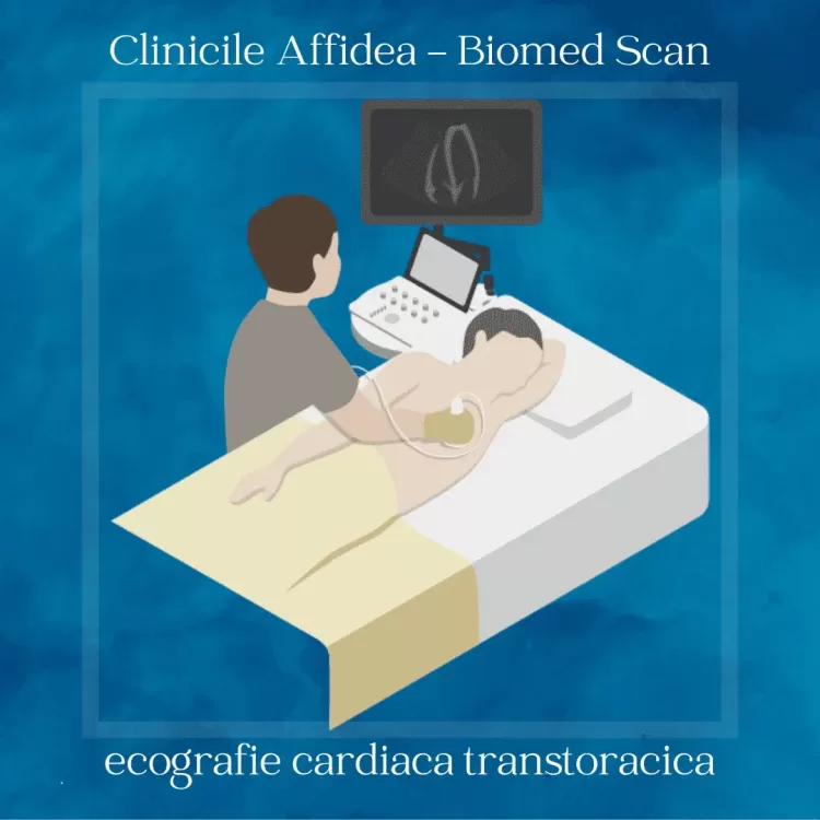 ecografie cardiaca transtoracica affidea biomed scan