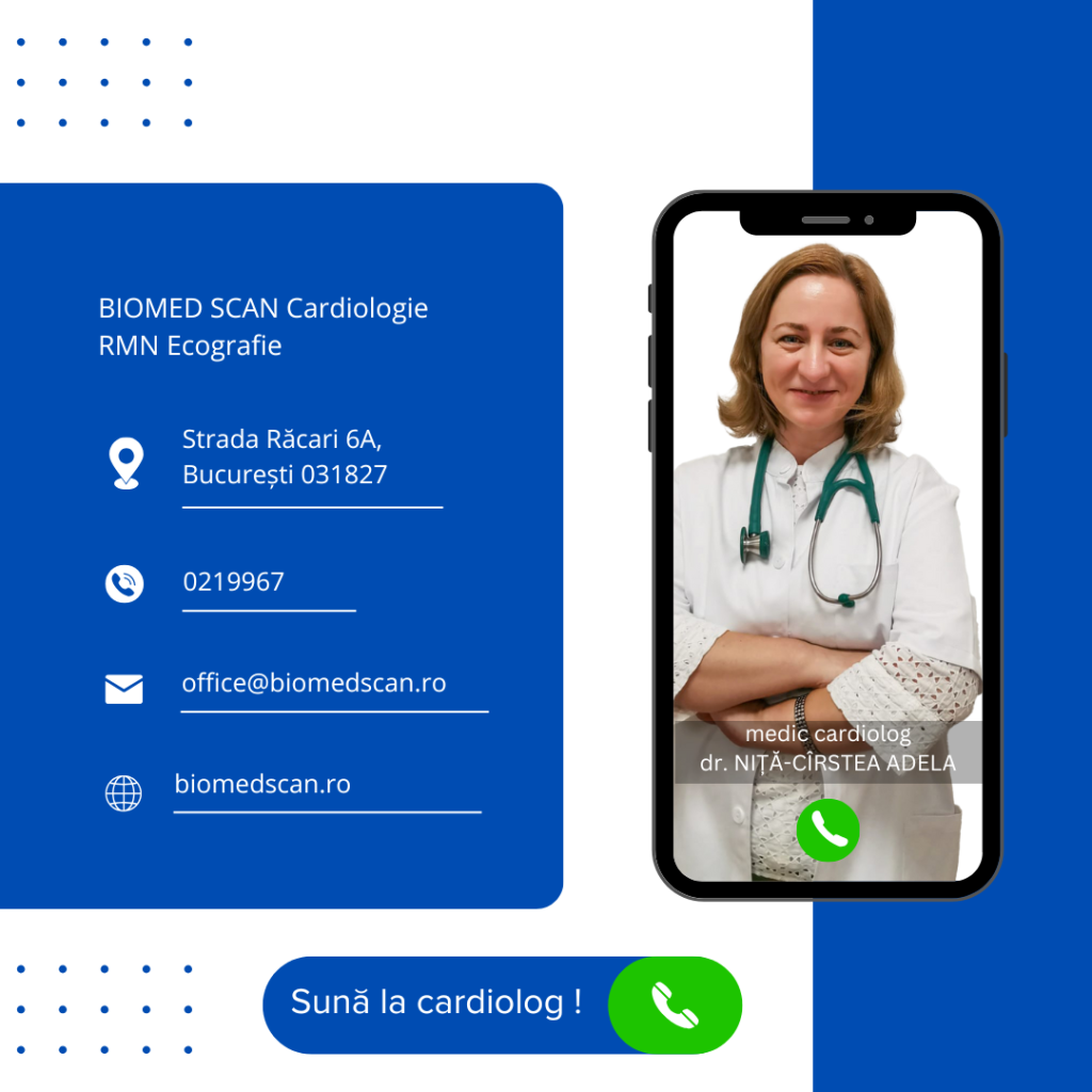 dr. Nita Carstea Adela medic cardiolog bucuresti biomed scan 0219967 cardiologie bucuresti