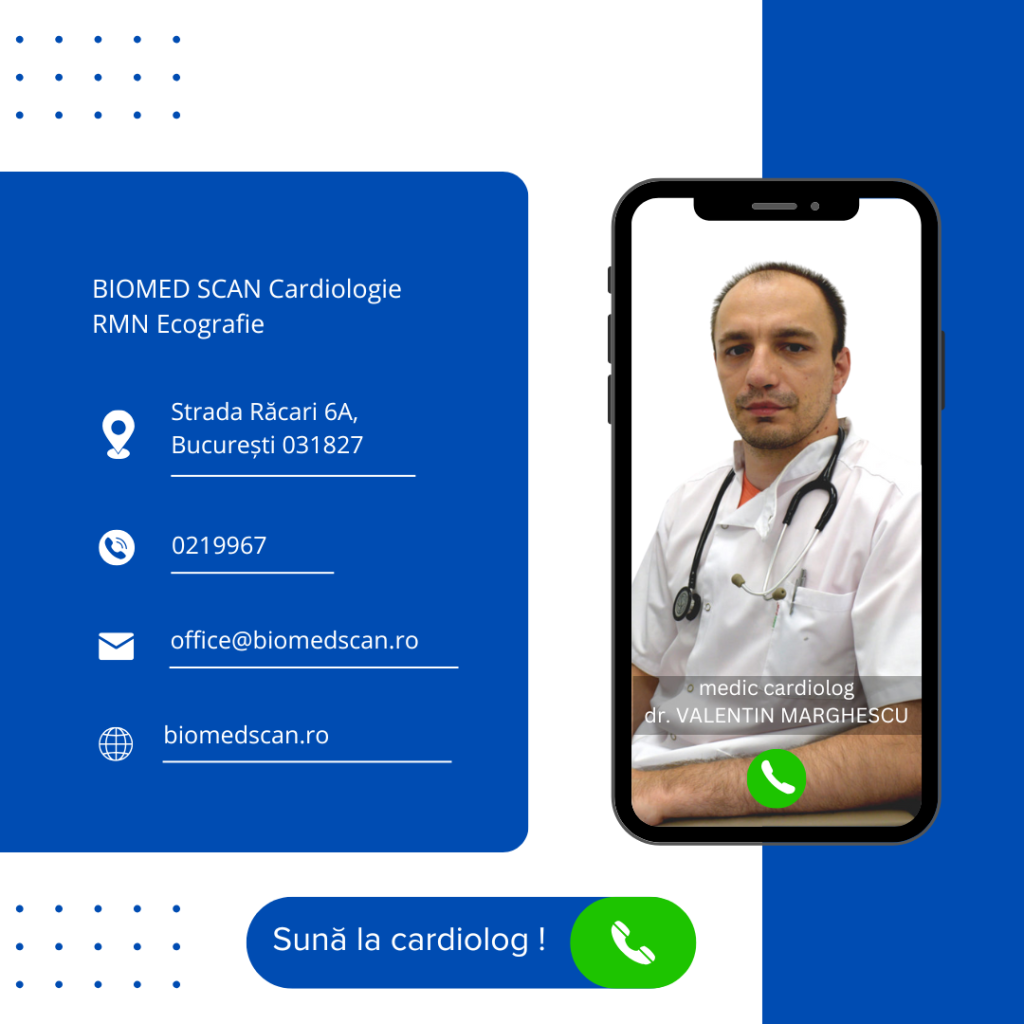 dr. Valentin Marghescu medic cardiolog bucuresti biomed scan 0219967 cardiologie bucuresti