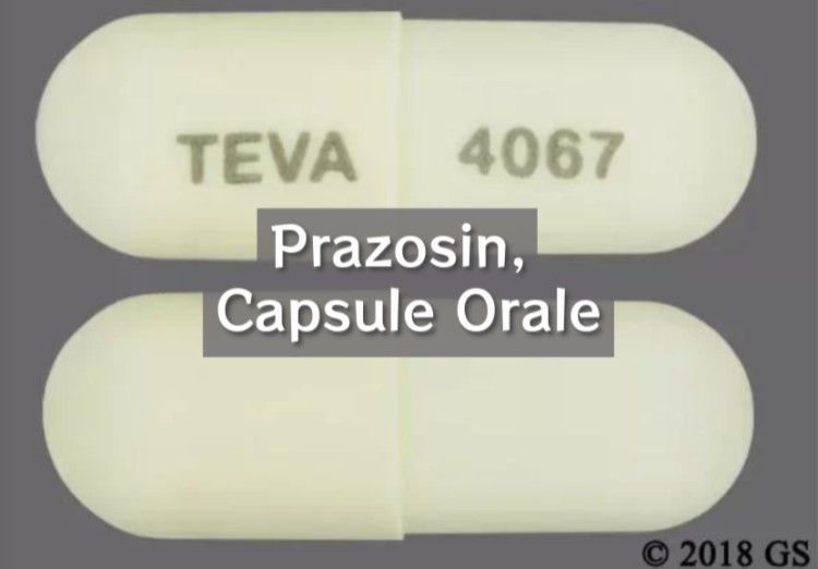 Prazosin, Capsule Orale
