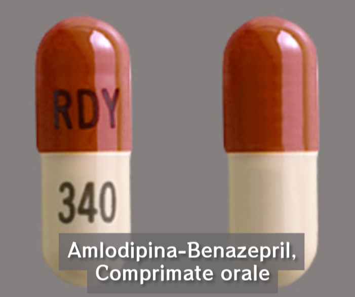 Amlodipină-Benazepril, Capsule Orale