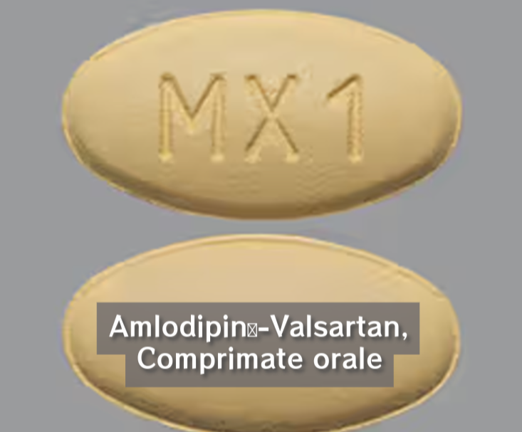 Amlodipină-Valsartan, Comprimate orale