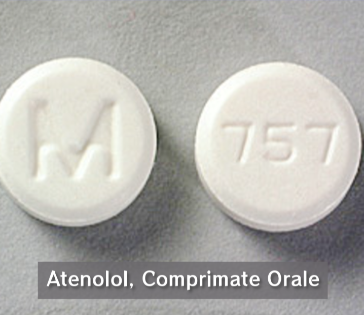 Atenolol, Comprimate Orale