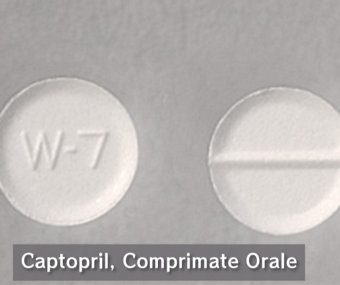 Captopril, Comprimate Orale