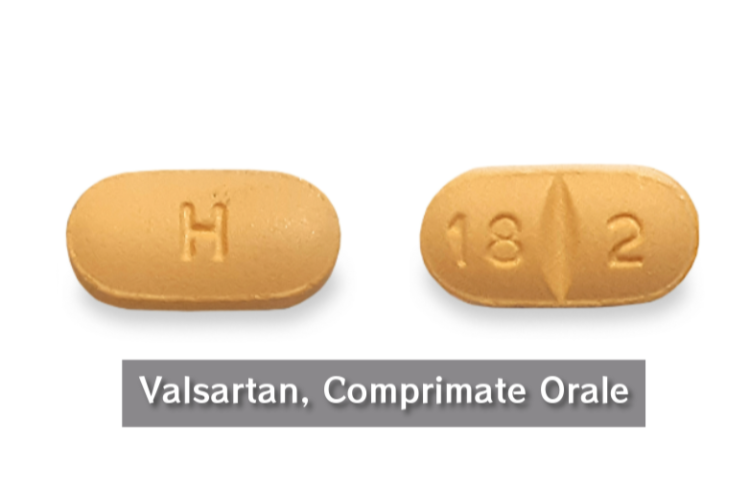 Valsartan, Comprimate Orale