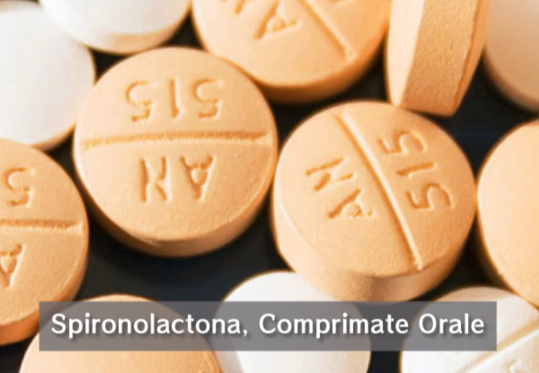 Spironolactona, Comprimate Orale