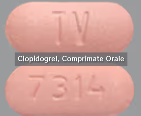 Clopidogrel, Comprimate Orale