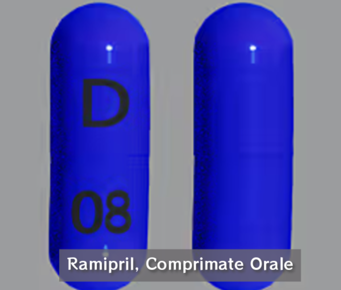 Ramipril, Capsule Orală