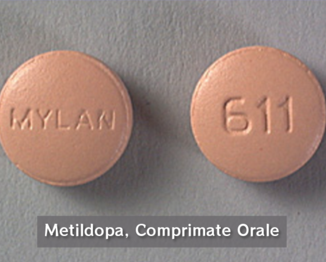 Metildopa, Comprimate Orale
