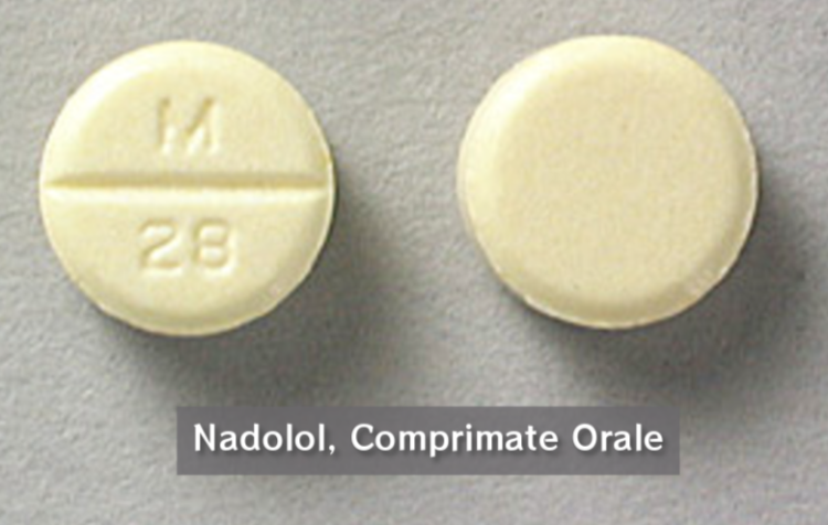 Nadolol, Comprimate Orale