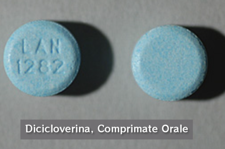 Dicicloverină, Comprimate Orale