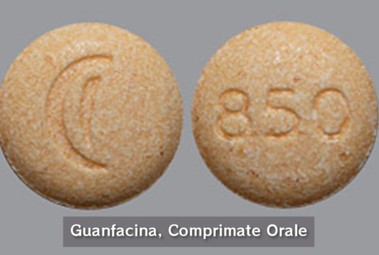 Guanfacină, Comprimate Orale