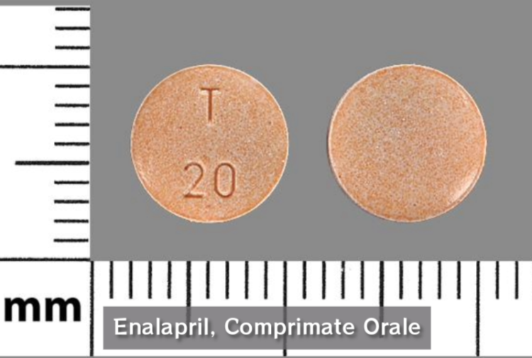 Enalapril, Comprimate Orale