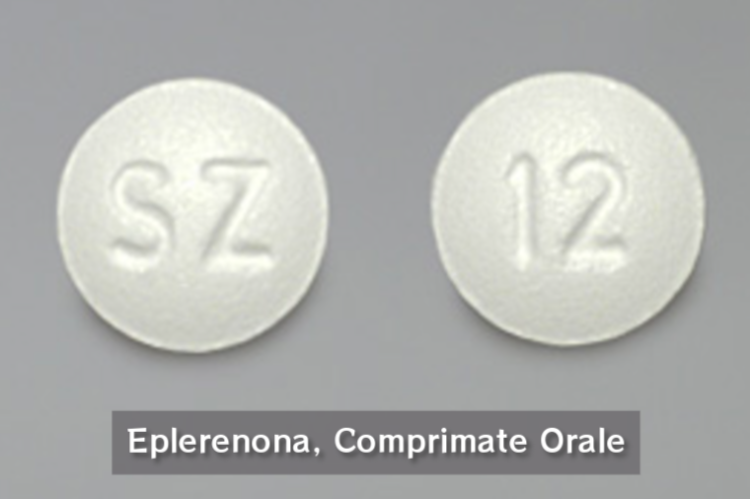 Eplerenona, Comprimate Orale