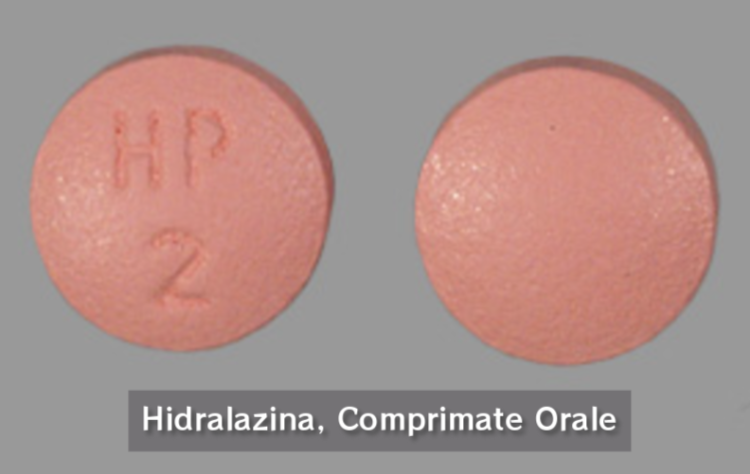 Hidralazină, Comprimate Orale