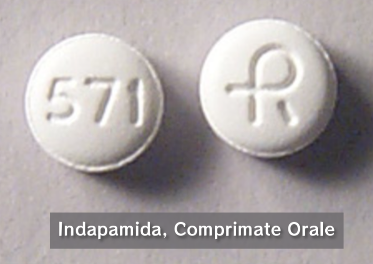 Indapamidă, Comprimate Orale