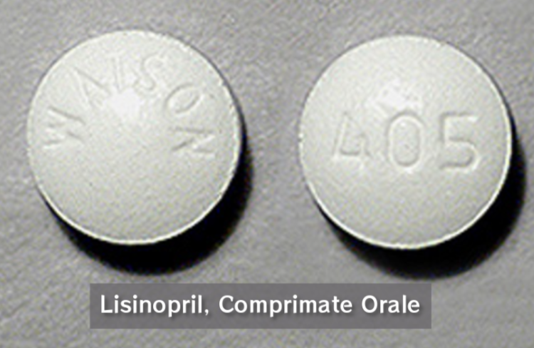 Lisinopril, Comprimate Orale