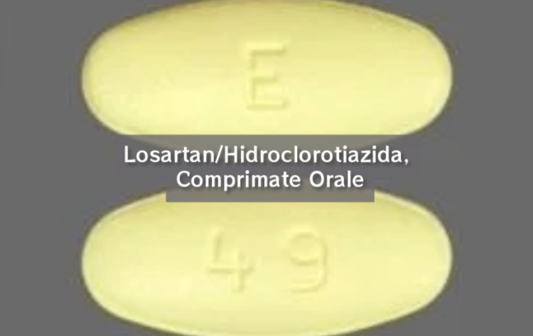 Losartan/Hidroclorotiazidă, Comprimate Orale