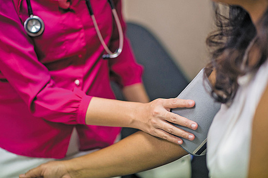 Tensiunea mare cauzează dureri de cap, Durere de cap in Tensiune Mare