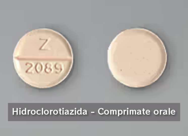 Tot ce trebuie să știi despre Hidroclorotiazidă - forma orală