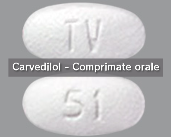 Totul despre Carvedilol - Comprimate orale