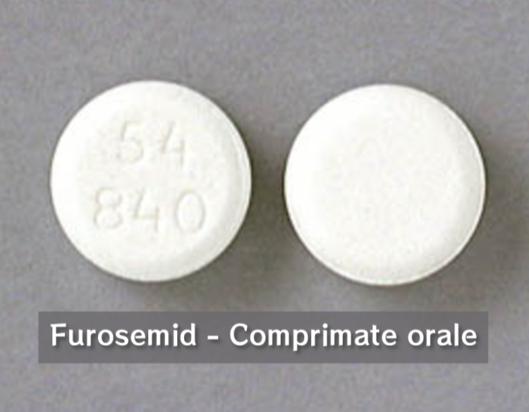 Totul despre tabletele orale cu Furosemid