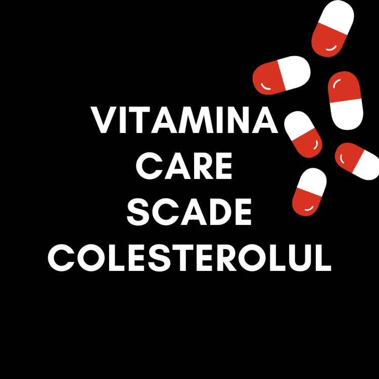Vitamina care scade colesterolul - cardiologie Biomed Scan Bucuresti
