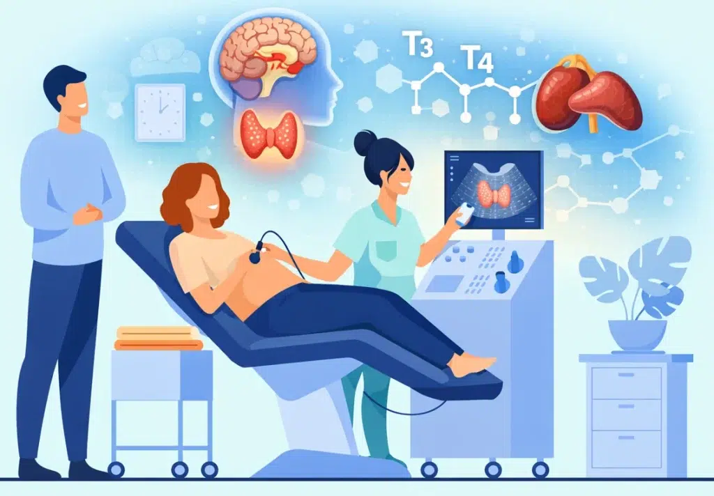 functia tiroidiana vs boli structurale tiroida - RMN - Imagistica de inalta performanta pentru tine!